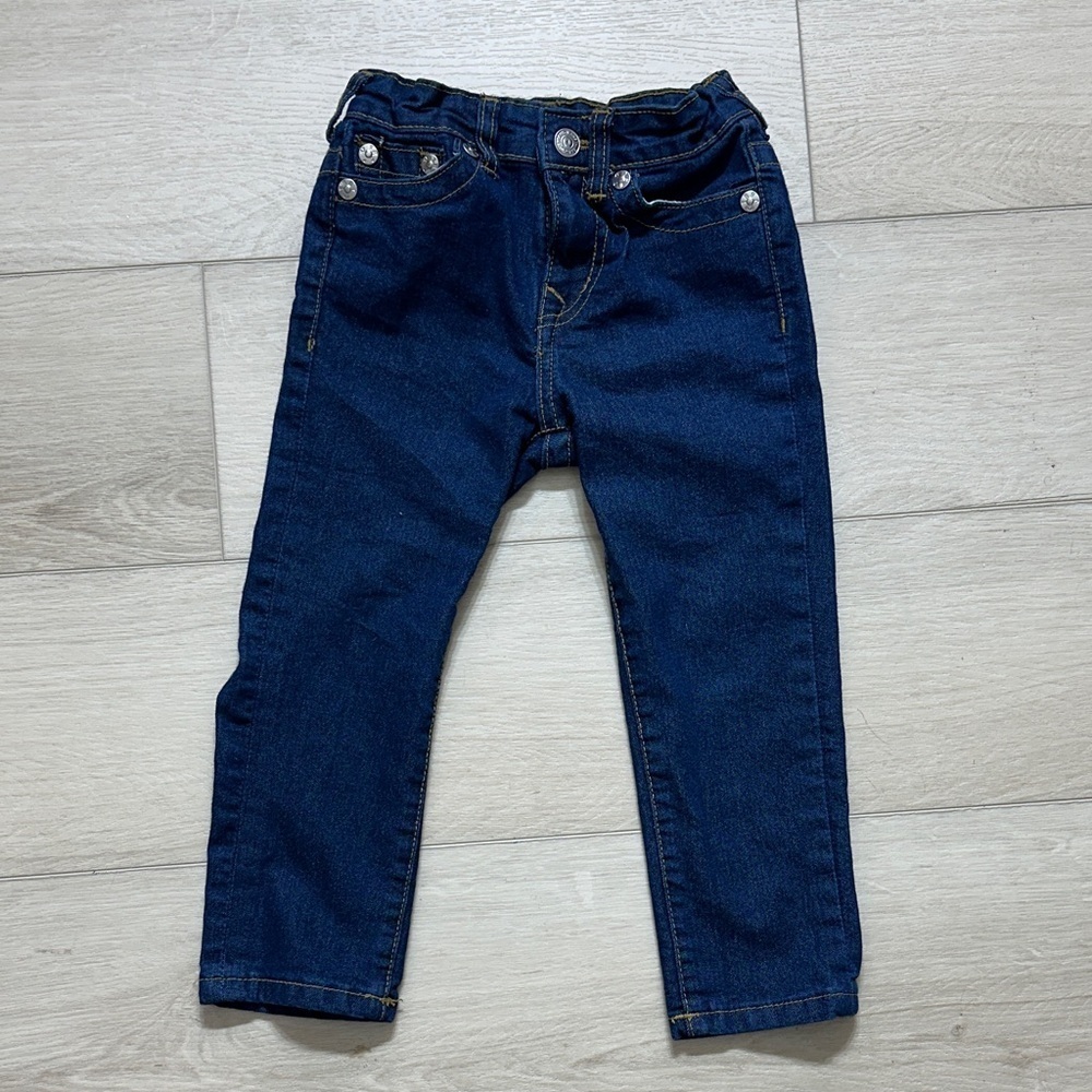 True Religion Navy Blue Kids Jeans